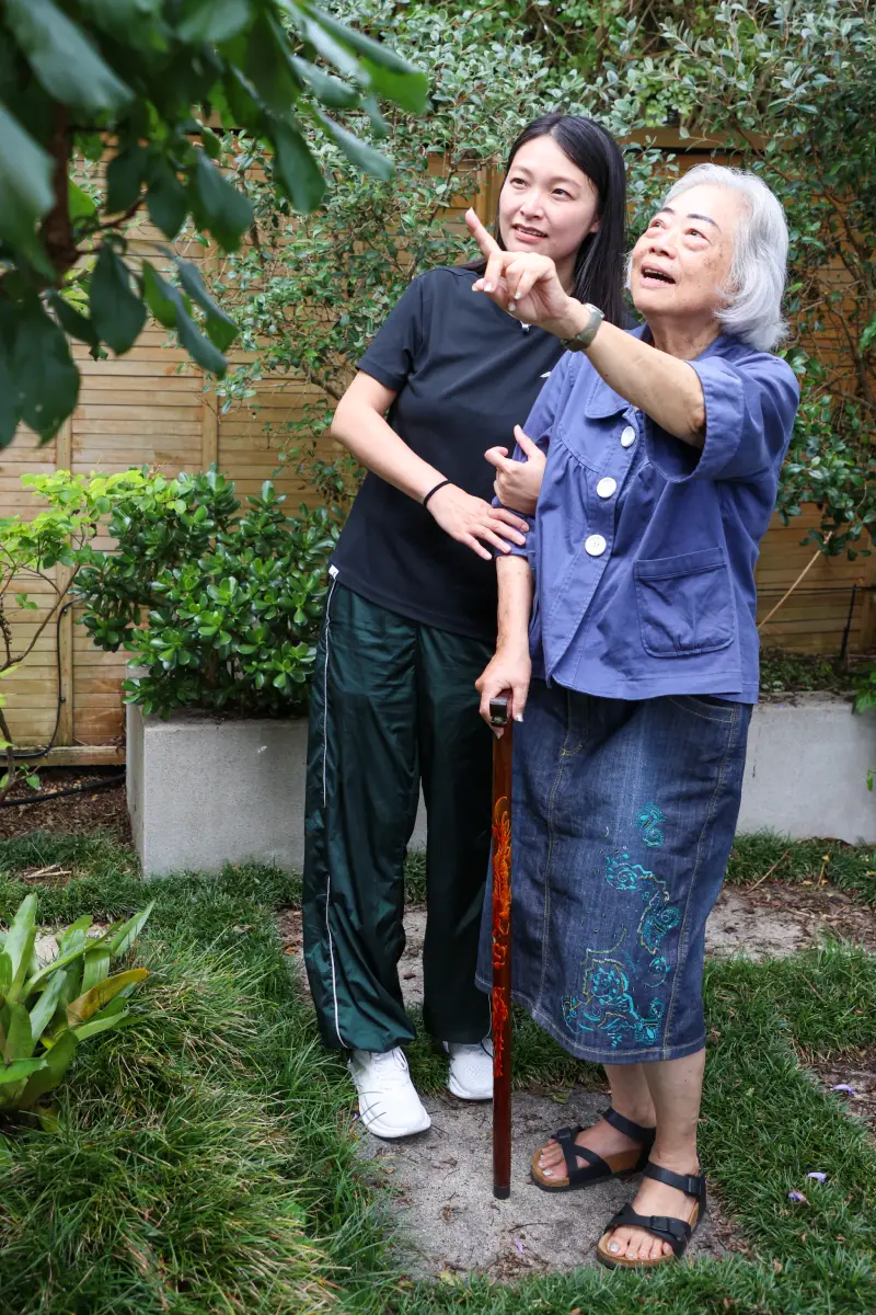 Haven Care 注册护士协助居家复原的客户